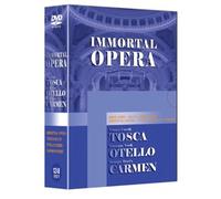 various - Music DVD - IMMORTAL OPERA : TOSCA, OTELLO, CARMEN (Region code : all) (Korea Edition)