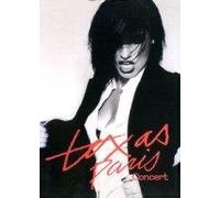 various - Music DVD - Texas, Paris Concert (Region code : all) (Korea Edition)