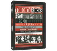 VARIOUS - Music DVD - Toronto Rocks (Region code : all) (Korea Edition)