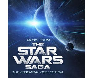Various Music from the Star Wars Saga: The Essential Collection (CD) Album