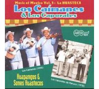 Various Music Of Mexico Vol 3: La Huasteca: Huapangos & Sones Huastecos (CD)