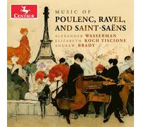 Alexander Wasserman Music of Poulenc, Ravel, and Saint-Saens (CD)