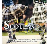 Various - Music of Scotland-Song & Dance