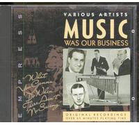 Various - Music Was Our Business