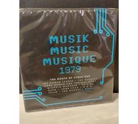 Various "Musik Music Musique 1979 " 3 cd box set 2026 Cherry Red Rec