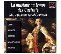 Various - musique au temps des Castrats