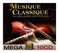Various - Musique Classique:Mega 10 CD