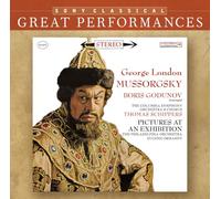 Thomas Schippers Scenes from Boris Godunov (London, Allen) (CD) Album