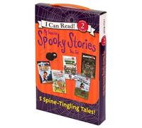 Various My Favorite Spooky Stories Box Set (Tascabile) I Can Read Level 2