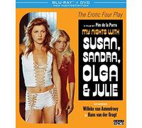 Various `My Nights With Susan, Sandra, Olga & Julie [Blu-Ray/Dvd]` Blu-Ray NUOVO