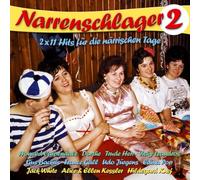 Various - Narrenschlager 2 - 2x11 Hits Für die Närrischen Ta