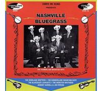 Various Nashville Bluegrass (CD) Album