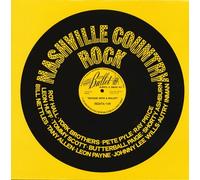 Various - Nashville Country Rock - Boogie With A Bullet (LP)