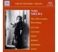 Various Nellie Melba Vol. 2: The 1904 London Recordings Album