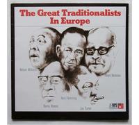VARIOUS NELSON WILLIAMS/HERB FLEMMING/ALBERT NICHOLAS/BENNY WATERS - THE GREAT TRADITIONALISTS IN EUROPE VINYL LP[15 20696] 1972