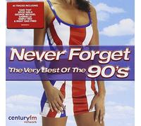 Various Artists Never Forget - The Very Best of the 90's (CD) Album