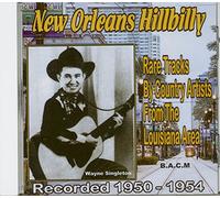 Various - New Orleans Hillbilly (CD-R)