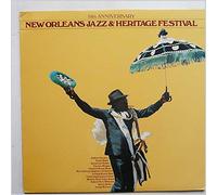 VARIOUS - new orleans jazz & heritage festival - 10th anniversary LP