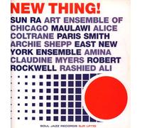 Various - New Thing!-Deep Jazz from the Usa 1970-80