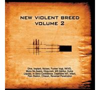 Various New Violent Breed, Vol. 2 (CD)