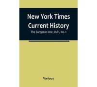Various New York Times Current History (Tascabile)