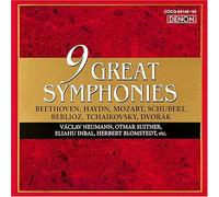 Various - Nine Great Symphonies [Box]