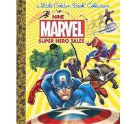 Various Nine Marvel Super Hero Tales (Marvel) (Copertina rigida)