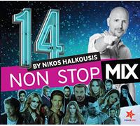 Various - Non Stop Mix 2018 by Nikos Halkousis (GREEK MODERN HITS COMPILATION)