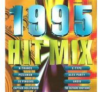 Various - Nonstop 90s DJ-Mix (Eurobeat, Dance, '95) (Compilation CD, 50 Tracks)