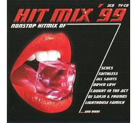 Various - Nonstop DJ-Mix 90s House/Dance-Traxx (Compilation CD, 37 Tracks)