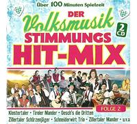 Various - Nonstop Volksmusik-Mixe (Party, Wiesn etc.) (Compilation CD, 25 Tracks)