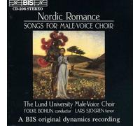 Various Nordic Romance - Songs for Male-voice Choir (Bohlin, Sitar) (CD) Album