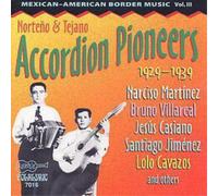 Various Norteno & Tejano Accordion Pioneers: 1929-1939;MEXICAN AMERICAN BOR (CD)