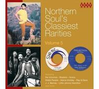 Artisti Vari – Northern Soul's Classiest Rarities - Volume 5 – CD – Kent Display