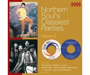 Various - Northern Soul's Classiest Rarities Volume 5 - CD - K72z