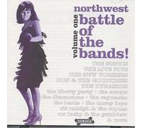 Various Northwest Battle Of The Bands: Volume One (CD) Album