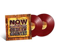 Various - Now That's What I Call Music - Outlaw Country - Exclusive Limited Edition Maroon Colored Vinyl LP
