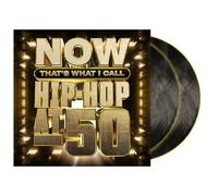 Various - NOW The Best of Hip-Hop 50 Years Anniversary - Limited Version Translucent Black Ice Vinyl [2 LP]