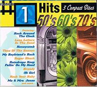 Various - Number 1 Hits 50 S 60 S & 70 S