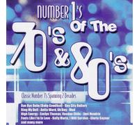 Various - Number 1 Hits of the 70 & 80s