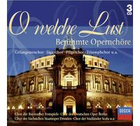 Various - O welche Lust - Berühmte Opernchöre