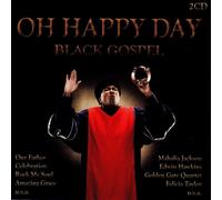 Various Oh Happy Day-Black Gospel (CD)