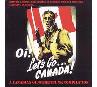 Various Oi - Oi!Let'S Go Canada!