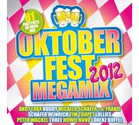 Various - Oktoberfest Megamix 2012
