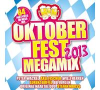 Various - Oktoberfest Megamix 2013