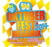 Various - Oktoberfest Megamix 2014