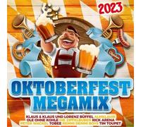Various - Various - Oktoberfest Megamix 2023