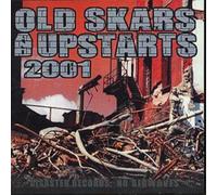 Various Old Skars And Upstarts 2001 (CD) Album