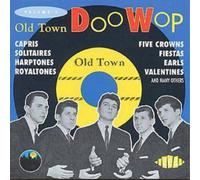 Various Old Town Doo Wop: VOLUME 1 (CD) Album