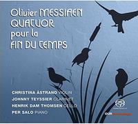 7252769 Audio Cd Olivier Messiaen - Quatuor Pour La Fin Du Temps (Sacd)